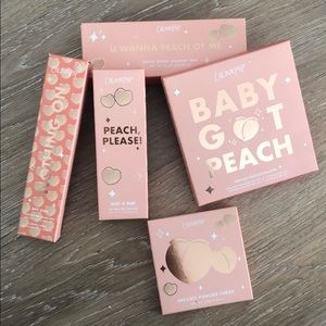 Baby Got Peach Collection by Colourpop